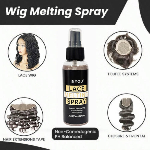 100ML Lace Wig Melting And Holding Spray