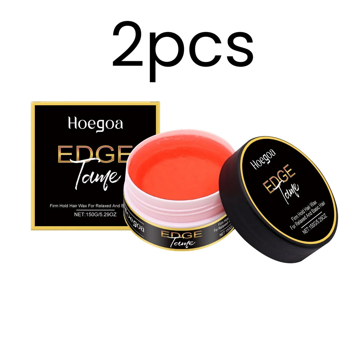 Hoegoa Styling Gel | Firm Hold & Edge Control, 150 g
