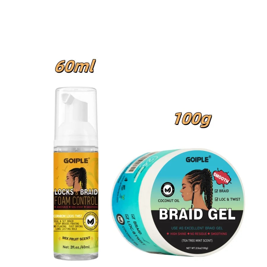GOIPLE Braid Mousse | Braids, Twists & Locs