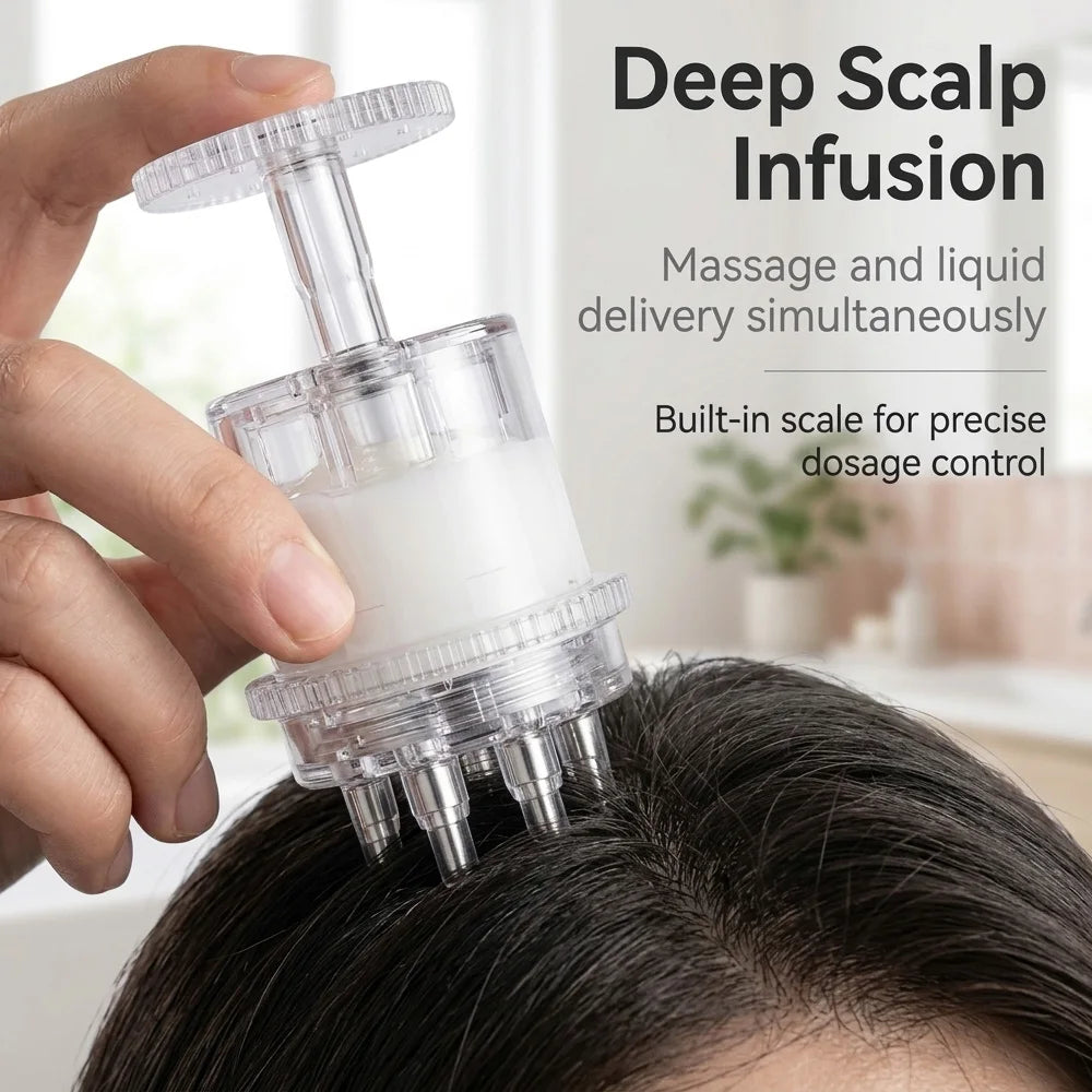 Scalp Applicator Comb | Hair & Root Care Tool