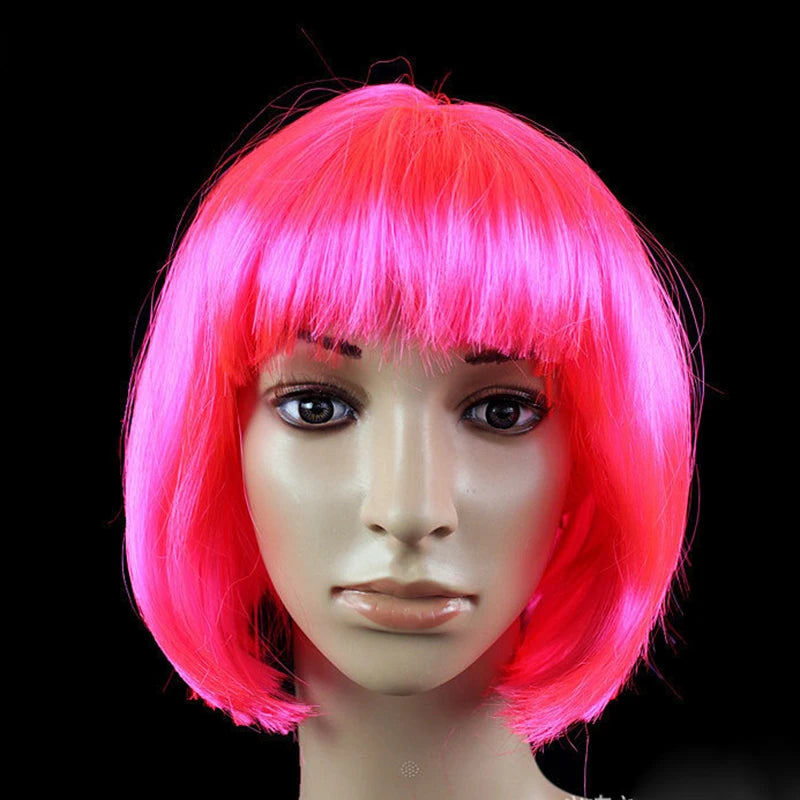 Short Bob Wig For Women Costume Wigs