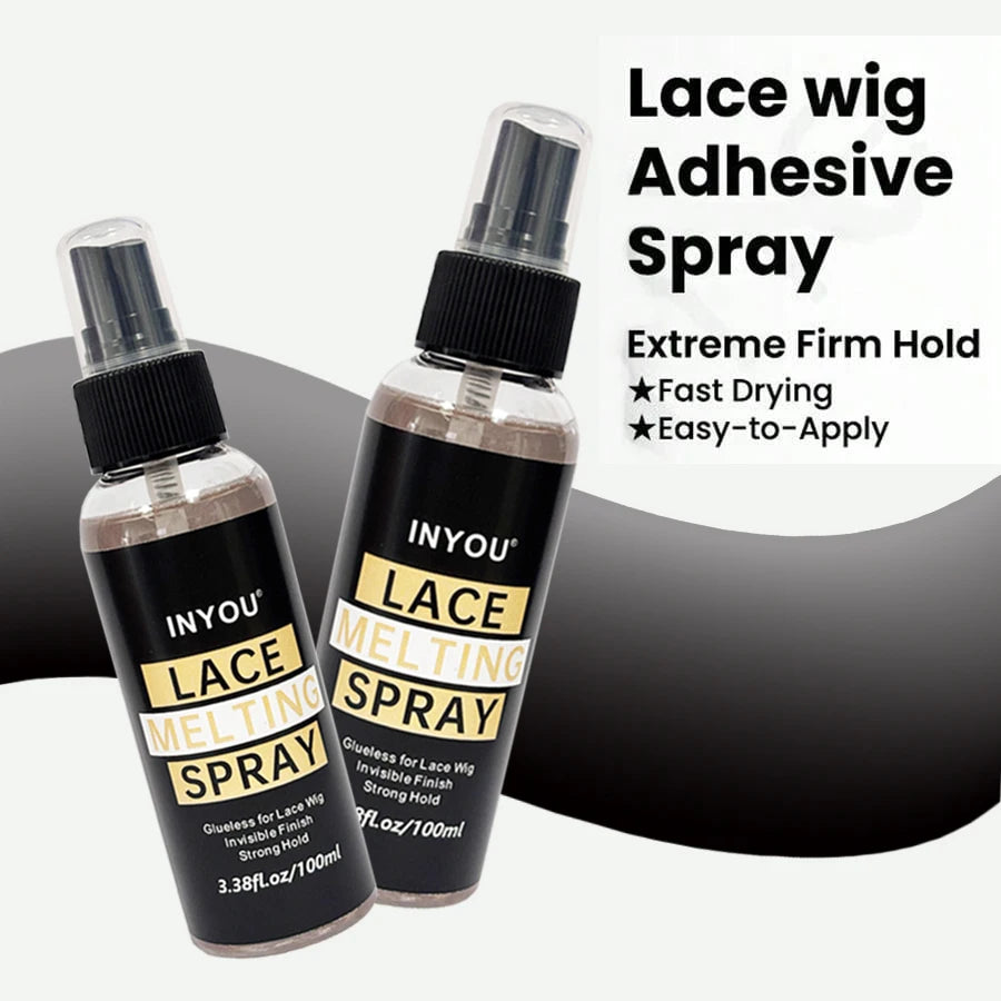 100ML Lace Wig Melting And Holding Spray