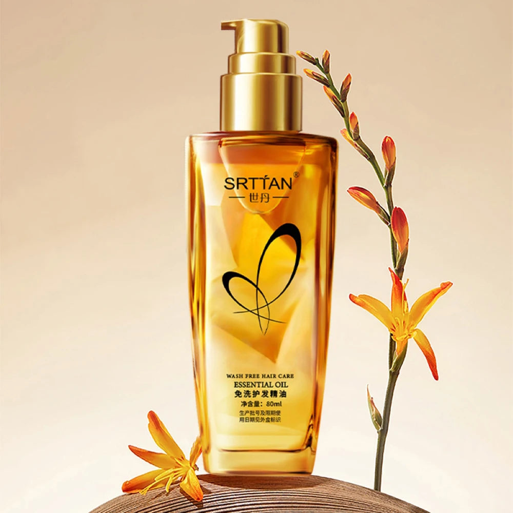 Moroccan Argan Oil Hair Serum Lightweight Hair Oil Mist For Split Ends