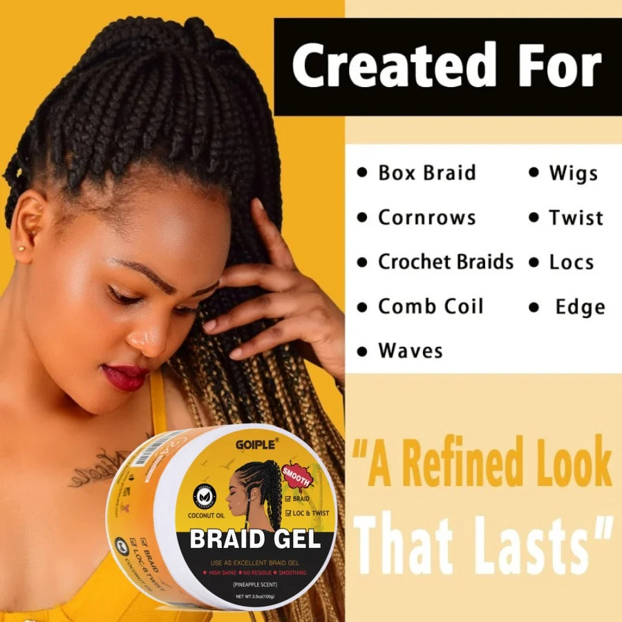 GOIPLE Braid Mousse | Braids, Twists & Locs