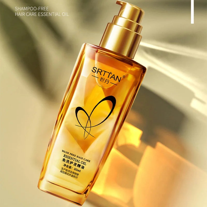 Moroccan Argan Oil Hair Serum Lightweight Hair Oil Mist For Split Ends