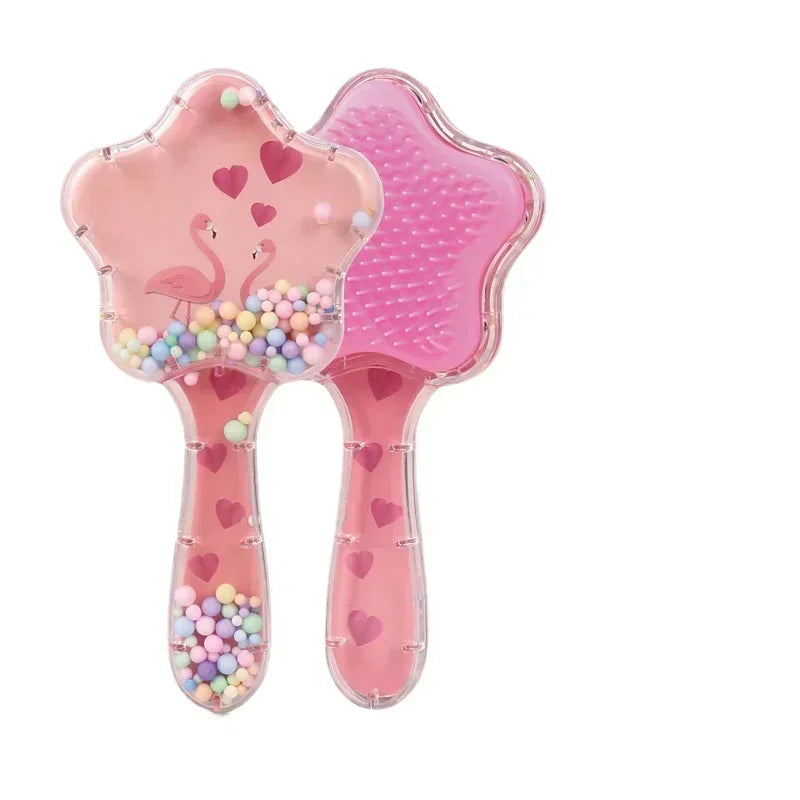 Decorative Detangling Hair Brush