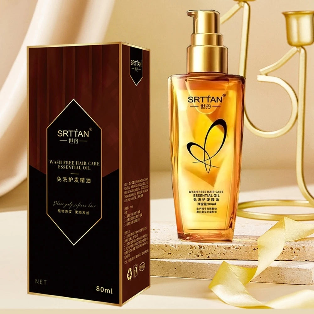 Moroccan Argan Oil Hair Serum Lightweight Hair Oil Mist For Split Ends