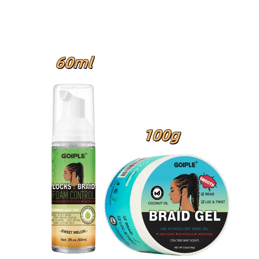 GOIPLE Braid Mousse | Braids, Twists & Locs