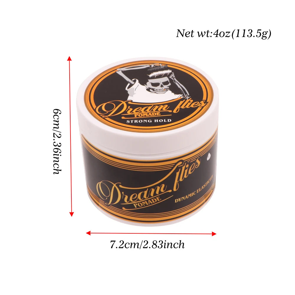 Men's Retro Styling Pomade | Moisturizing Hair Wax