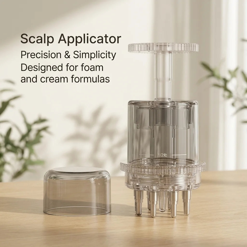 Scalp Applicator Comb | Hair & Root Care Tool