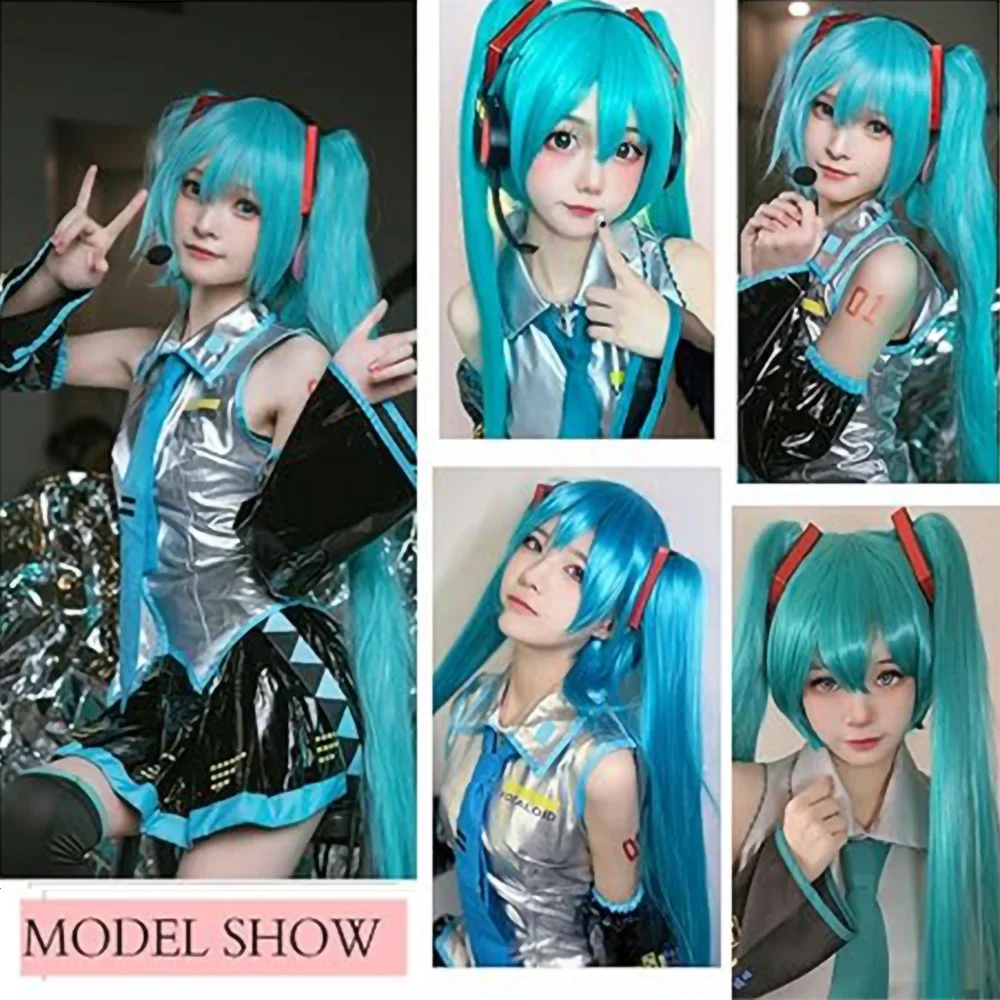 Hatsune Miku Anime Cosplay Wig