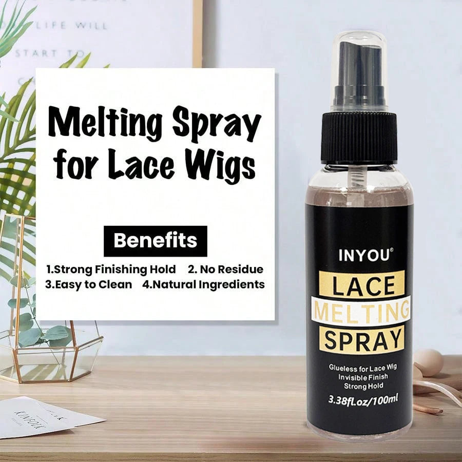100ML Lace Wig Melting And Holding Spray