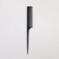 20-Piece Anti-Static Pointed-Tail Hair Comb Set – Black
