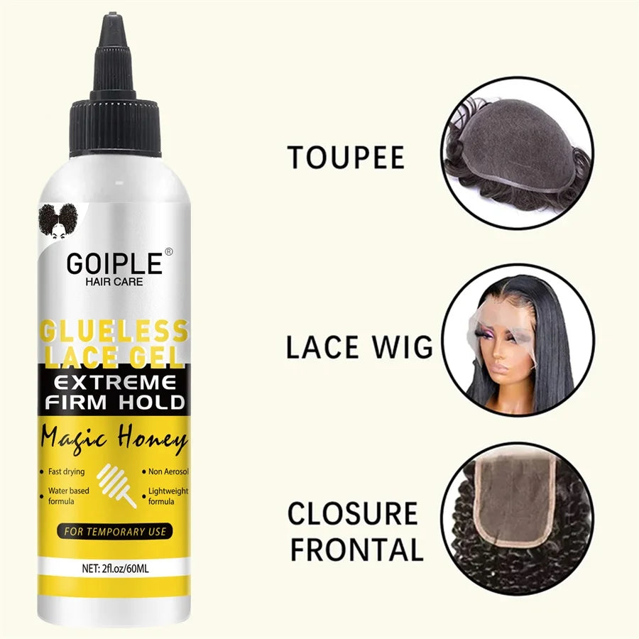 GOIPLE Wig Bonding Adhesive | Temporary Hold & Kit Options