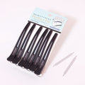 6-Piece No-Crease Hair Styling Clip Set
