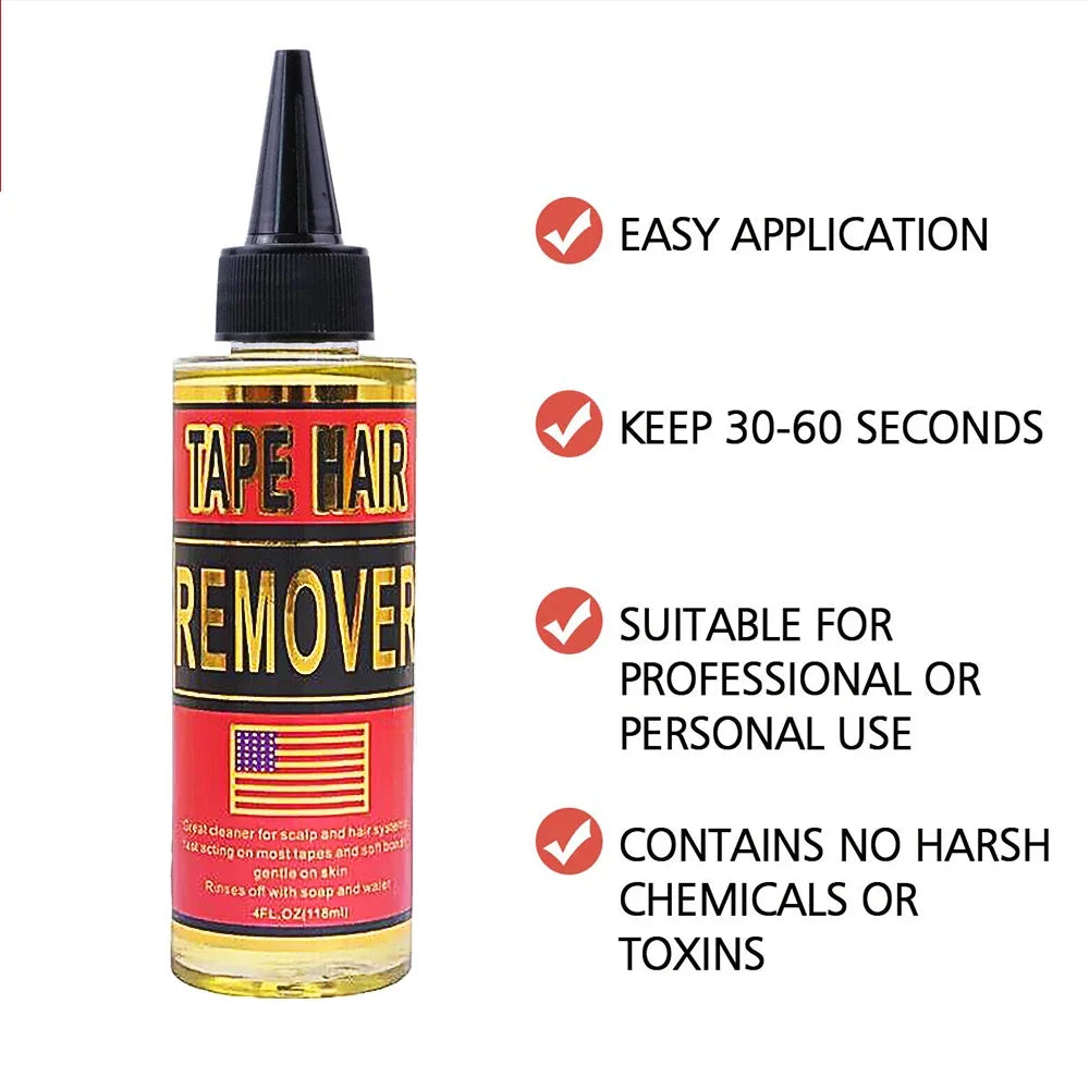 Wig Glue Remover Adhesive Tape 118ML