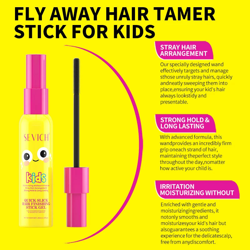 SEVICH Kids' Hair Styling Gel & Wax Stick | Singles or Set