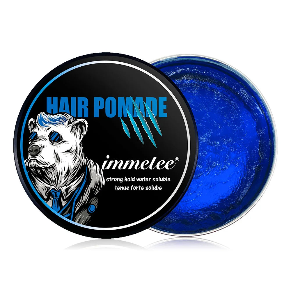 Men's Scented Hair Wax | Strong Hold & Edge Control