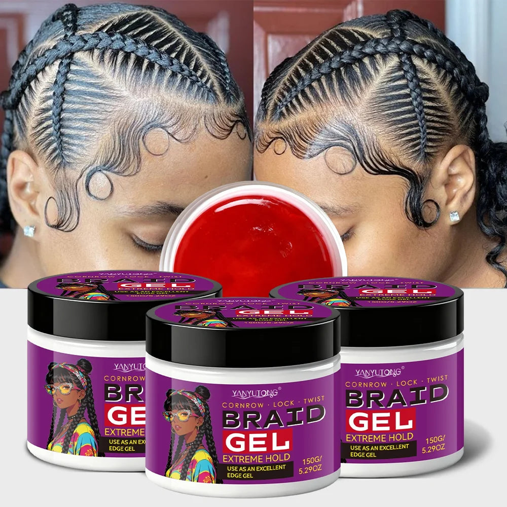 Braiding & Twisting Gel | Edge Control
