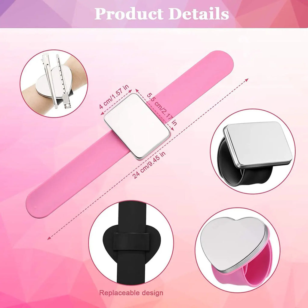 Silicone Magnetic Wrist Pin Holder