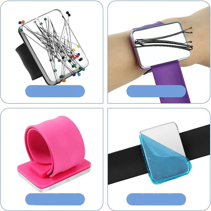 Silicone Magnetic Wrist Pin Holder