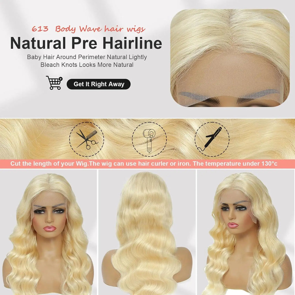 13x4 Lace Front Wig Human Hair