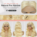 13x4 Lace Front Wig Human Hair